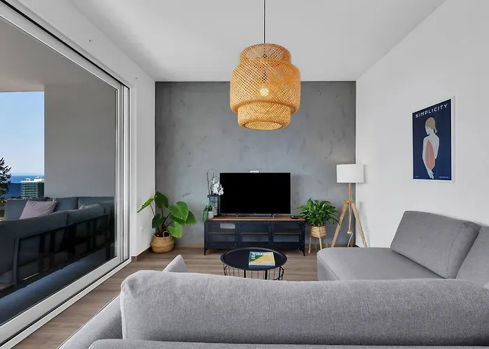 Penthouse Lena Lägenhet Makarska