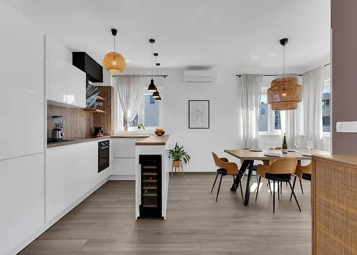 Penthouse Lena Lägenhet Makarska