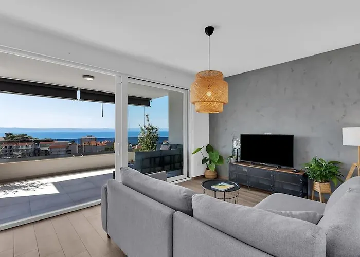 Penthouse Lena Lägenhet *