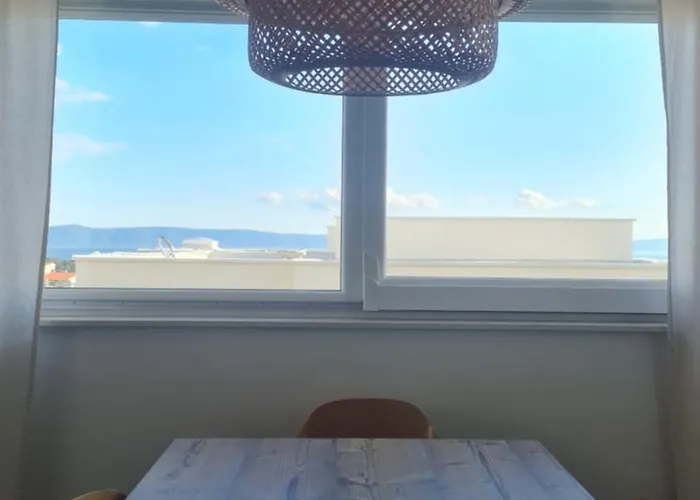 Penthouse Lena Lägenhet Makarska